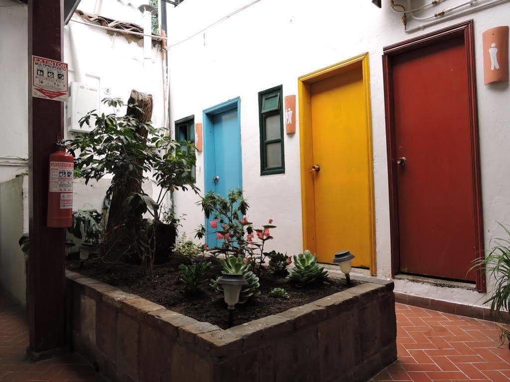 Chocolate Hostel Bogota Exterior photo