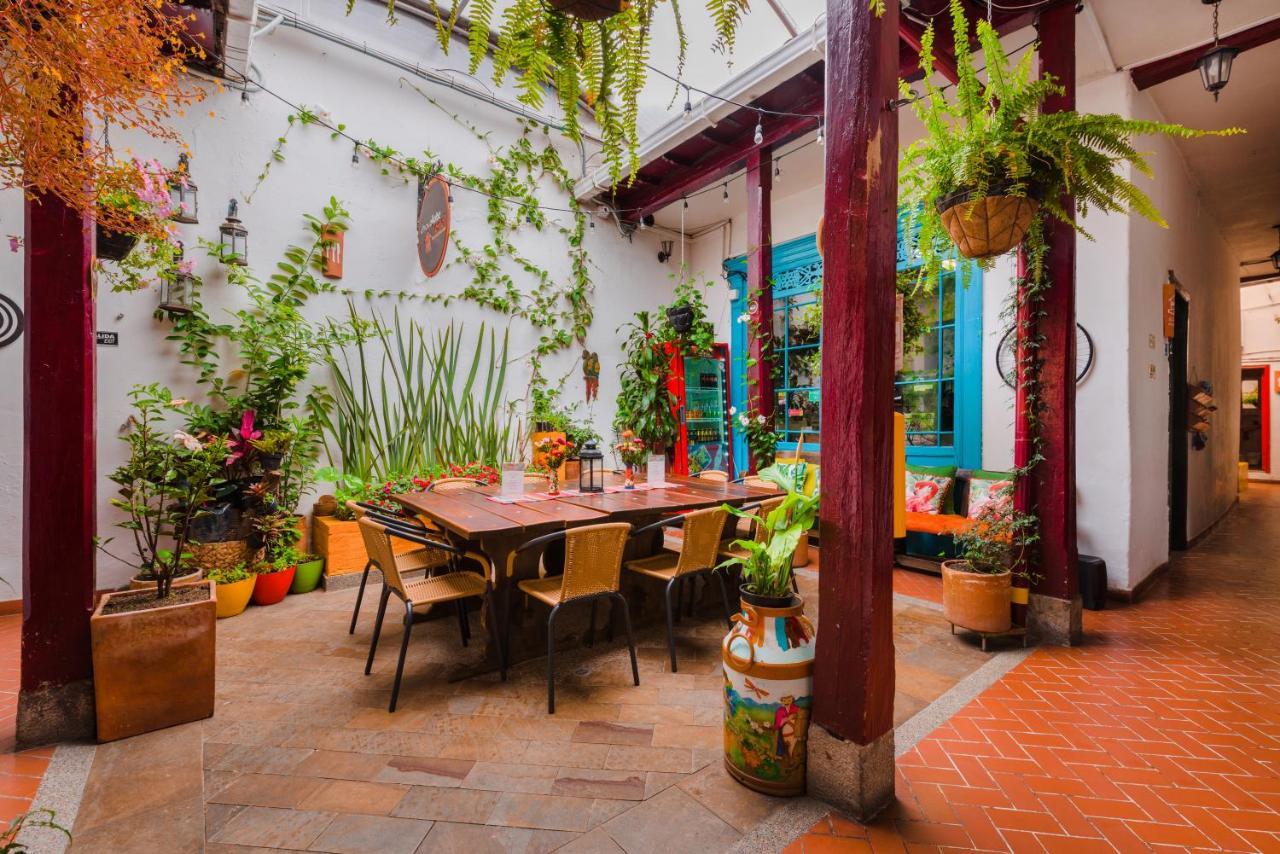 Chocolate Hostel Bogota Exterior photo