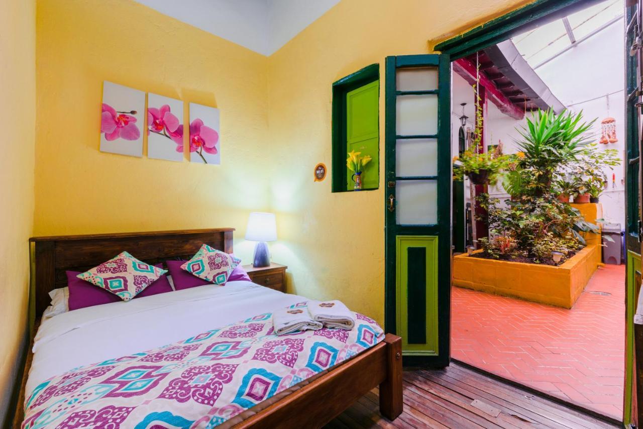 Chocolate Hostel Bogota Exterior photo
